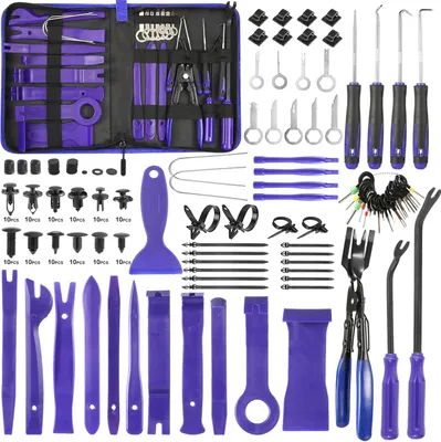 Produktbild von Demontagewerkzeug Set 342-teilig, für Auto, Kunststoff, Montagewerkzeug