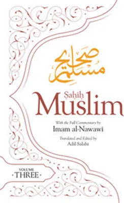 Obrázok produktu pre Sahih Muslim (Volume 3)