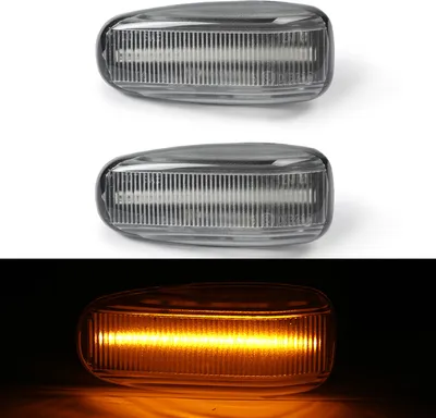 Produktbild von 2x LED Seitenblinker Blinker für Mercedes W210 S210 R170 C208 A208 Vito Sprinter
