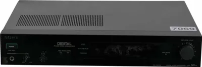 Immagine prodotto di Sony PCM-501ES | Processore audio digitale | PAL e SECAM