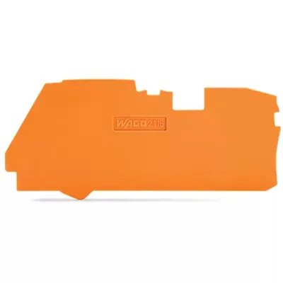 Immagine prodotto di Wago 2116-1292, Etichette per morsettiere, 25 pezzi, Arancione, 1 mm, 91 mm, 36,5 mm