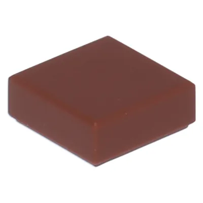 Produktbild von 25 Stück LEGO, Teil Nr. 3070 in Rotbraun