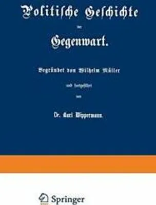 Produktbild von Politische Geschichte der Gegenwart