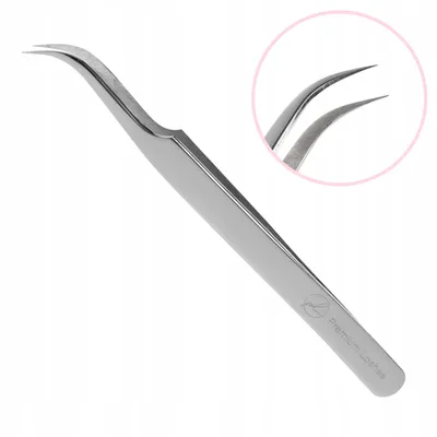 Produktbild von Deluxe COMMON Premium Lashes 45° gebogene Wimpernpinzette