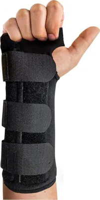Produktbild von Handgelenkschiene - Handgelenkstütze Passend Für Jede Hand - Karpaltunnelsyndrom Schiene (Rechte Hand)