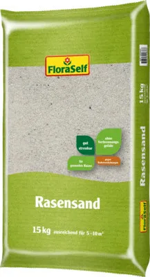 Produktbild von Rasensand FloraSelf 15 kg