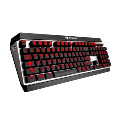 Produktbild von COUGAR Gaming Tastatur Attack X3 RGB Mech. Cherry MX silber