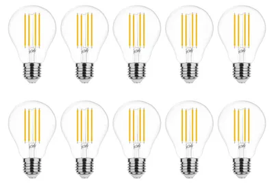 Produktbild von Modee E27 LED-Lampe A60 10W 1350lm 2700K warmweiß 10 Stück