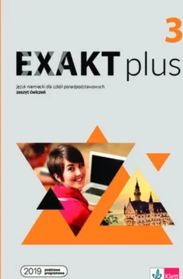 Productafbeelding van Exakt plus 3 Ćwiczenia + online Lektorklett praca zbiorowa
