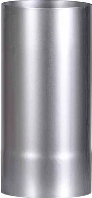 Image de FIREFIX A130/2 Tube de poêle 250mm FALØ130mm, gris argenté