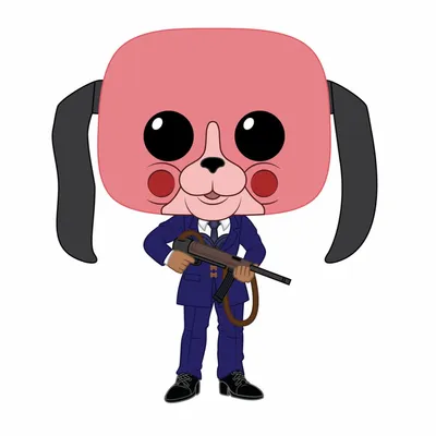 Obrázek produktu pro FUNKO 45054, Umbrella Academy, PVC, The Umbrella Academy, 0,25 rok/roky, 1 kusů, CE