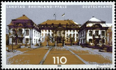 Produktbild von Briefmarken BRD (BR.Deutschland) 2000 Mi 2129 (kompl.Ausg.) postfrisch Landesparlamente