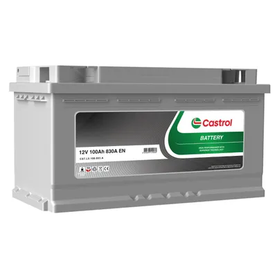 Produktbild von Castrol 12V 100 Ah Autobatterie Starterbatterie ersetzt 95Ah 88Ah 90Ah 92Ah B13 L5 für Auto LKW Batterie