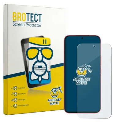 Produktbild von BROTECT Entspiegelungs Schutzglas für Infinix GT 50 Pro Schutzfolie Panzer Folie Glas Display Schutz matt