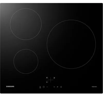 Obrázok produktu pre Samsung NZ63M3NM1BB/UR, Čierna, Vstavaný, Indukčná varná doska so zónami, 3 zone(s), 3 zone(s), Bežné