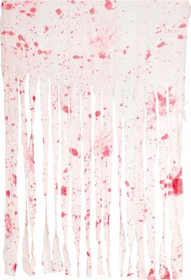 Immagine prodotto di Appendiabiti per porte insanguinate - HALLOWEEN - 115 x 150 cm
