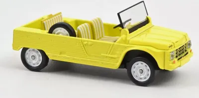 Produktbild von NOREV 1:43 Jet-Car Citroën Mehari 1978 - Plage