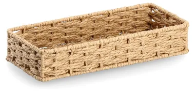 Obrázok produktu pre Zeller 15211 Zeller Schreibtisch-Organizer Papiergeflecht natur Papiergeflecht 11,0 x 24,0 x 4,5 cm