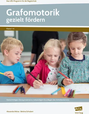 Produktbild von Grafomotorik gezielt fördern