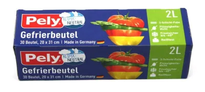 Obrázok produktu pre Vrecká do mrazničky Pely Fresh 2l 30ks