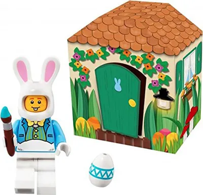 Produktbild von LEGO® Creator Osterhasenhütte 5005249