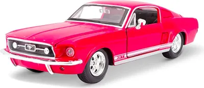 Produktbild von Maisto - 1967 Ford Mustang GT, rot, 1:24