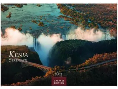Produktbild von Kenia & Serengheti Kalender 2027 - Wandkalender | Fotokalender Afrika 24x35cm - Wunderschöne Tierkalender- und Naturschutzfotos.