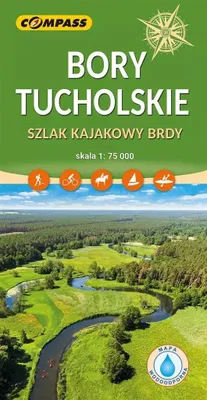 Immagine prodotto di Bory Tucholskie. Il percorso canoistico della Brda 1:75 000