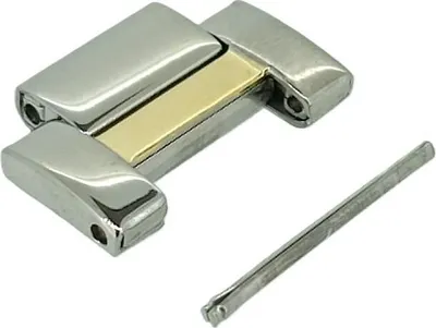 Produktbild von Candino Watches 1x Verlängerungsglied Edelstahl bicolor poliert C4639
