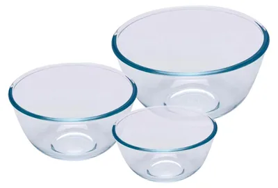 Produktbild von Schüsselset, 0,5L/1,0L/2,0L, 3-teilig