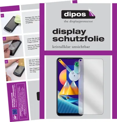 Produktbild von Schutzfolie für Samsung Galaxy M11 Display Folie klar Displayschutzfolie