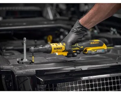 Produktbild von DeWALT Akku-Ratsche 1/4"-3/8""-1/4? Sechs.,18V DCF520N-XJ"