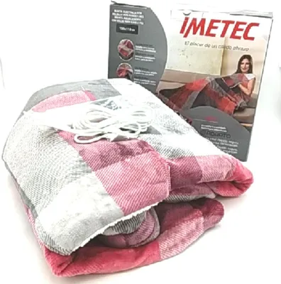 Produktbild von Imetec 16777, 150 x 110 cm, 150 W, Grün, Rot, Weiß, 60 min, 540 min, 3,6 m