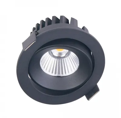 Productafbeelding van Inbouw LED-armatuur, zwart, IP65, CYKLOP H0095, MaxLight