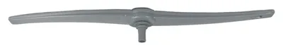 Produktbild von Bosch Siemens 742515 00742515 Sprüharm Spritzarm Wasserverteiler Spülmaschinenarm unten grau Geschirrspüler Spülmaschine auch Neff Balay Constructa Pitsos Blaupunkt