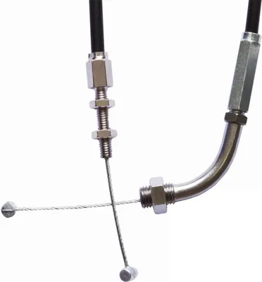 Immagine prodotto di Cavo dell'acceleratore (cavo Bowden) per Kawasaki Z 550 C Ltd, anni di produzione 1980-1982, di pamoto - Nuovo