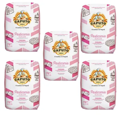 Produktbild von Pasticeria-Keksmehl 1 kg – Caputo – 5x