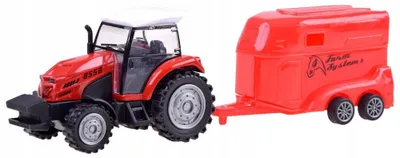 Produktbild von Jokomisiada ZA3433 Kindertraktor Spielzeug mit Anhänger