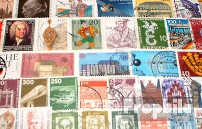 Produktbild von Briefmarken BRD (BR.Deutschland) 200 verschiedene Marken