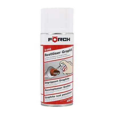 Produktbild von FÖRCH Rostlöser Graphit S446 - 0.4 Liter
