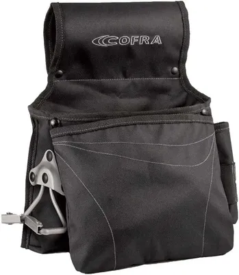 Immagine prodotto di Cofra Borsa Carpentiere Borsello Cintura Porta Attrezzi