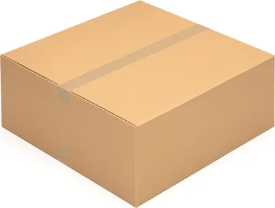 Produktbild von 260 Faltkartons 580 x 580 x 250 mm Kartons 58 x 58 x 25 cm Versandkartons Wellpappe