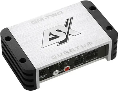 Produktbild von ESX QS-TWO, D, 2 Kanäle, 190 W, 0,007%, 95 W, 52 W