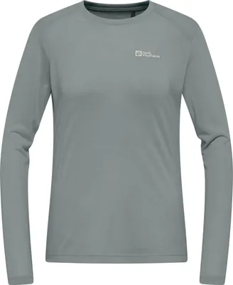 Produktbild von JACK WOLFSKIN VONNAN LS T W slate green slate green XL