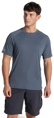 Immagine prodotto di Maglietta a maniche corte Craghoppers Nosilife Solarshield+, colore grigio, taglia L, uomo