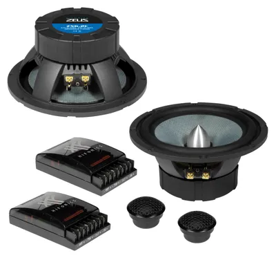 Image de HIFONICS ZEUS 2 voies Kompo 16,5 cm ZX-6.2C Système Kompo 16,5 cm