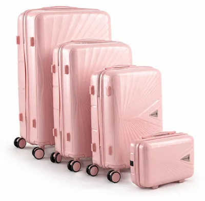 Produktbild von Berwin Reisekoffer Cryta Dusty Rose 4er Set MS-19761