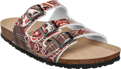 Produktbild von JOE N JOYCE Paris SynSoft Patent Soft-Fußbett Red-Multi Größe 36 Schmal