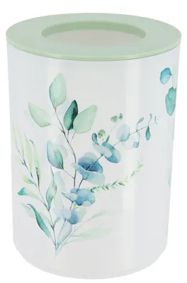 Produktbild von Bedruckter pp abfalleimer mit deckel 5l - aquarell - Tendance