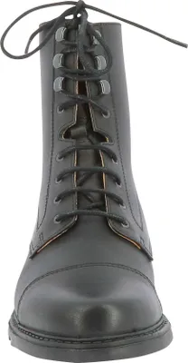 Produktbild von EQUITHÈME Dandy Damen Reitstieflette Schnürstieflette Rindsleder, Farbe:braun, Größe:39